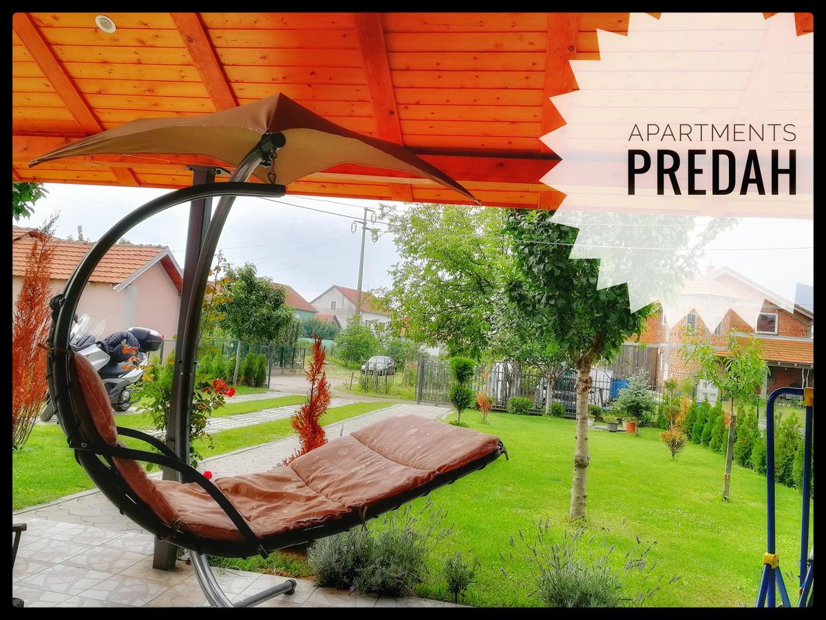 Apartments "Predah Kod Baraca" Ni Buitenkant foto