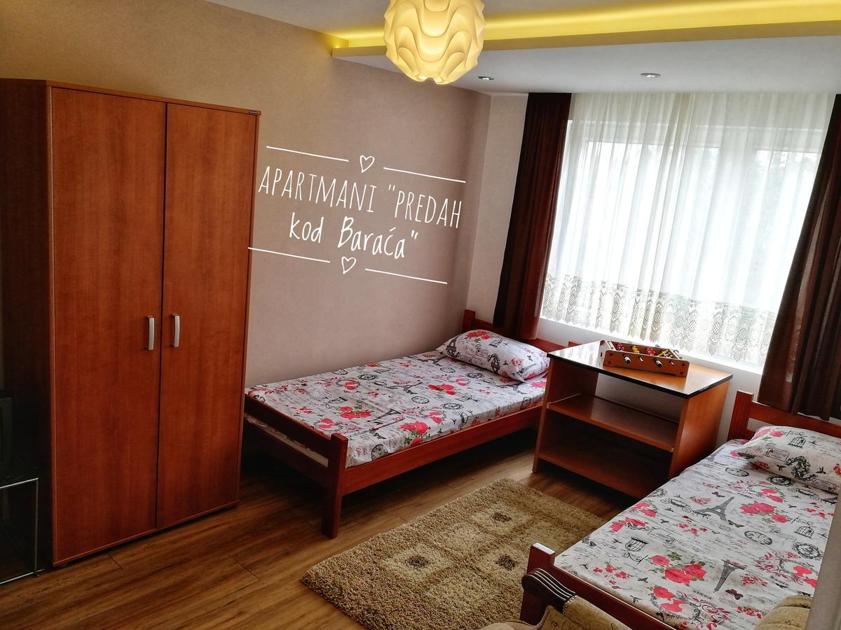 Apartments "Predah Kod Baraca" Ni Buitenkant foto