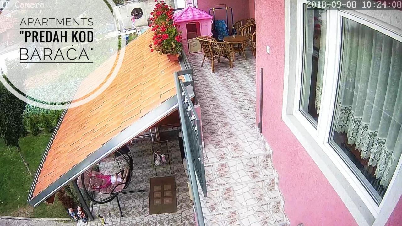 Apartments "Predah Kod Baraca" Ni Buitenkant foto