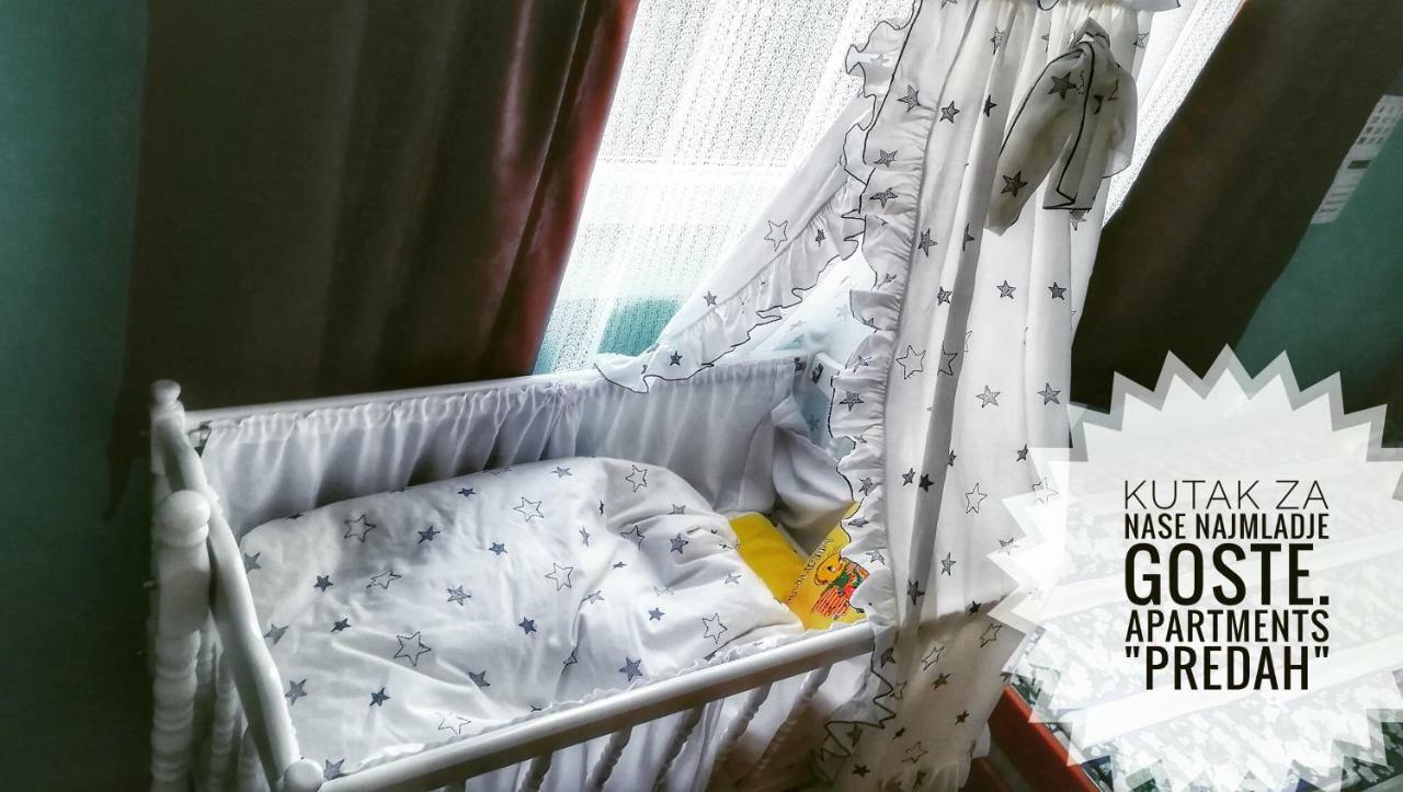 Apartments "Predah Kod Baraca" Ni Buitenkant foto